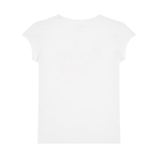 Pepe Jeans T-Shirt Farrah PG502441 Biały Regular Fit Pepe Jeans 16 wyprzedaż MODIVO