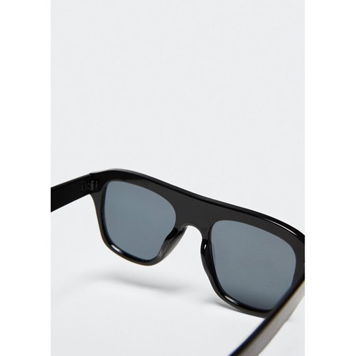 Mango Okulary przeciwsłoneczne Anais 37034017 Czarny Mango uniwersalny okazja MODIVO