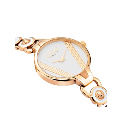 Versus Versace Zegarek Saint Germain VSPER0419 Biały Versus Versace uniwersalny promocja MODIVO