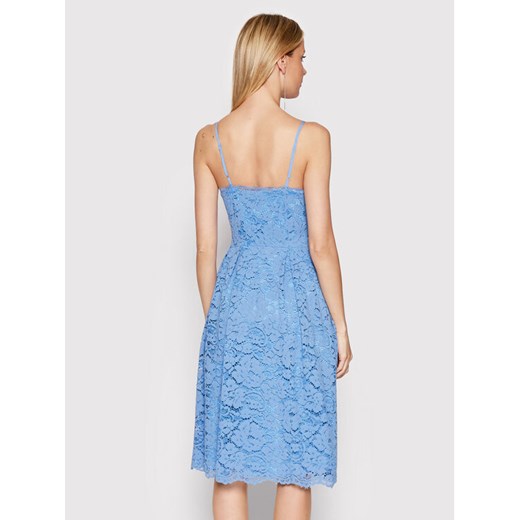 YAS Sukienka koktajlowa Lucerna 26026480 Niebieski Regular Fit Yas S wyprzedaż MODIVO