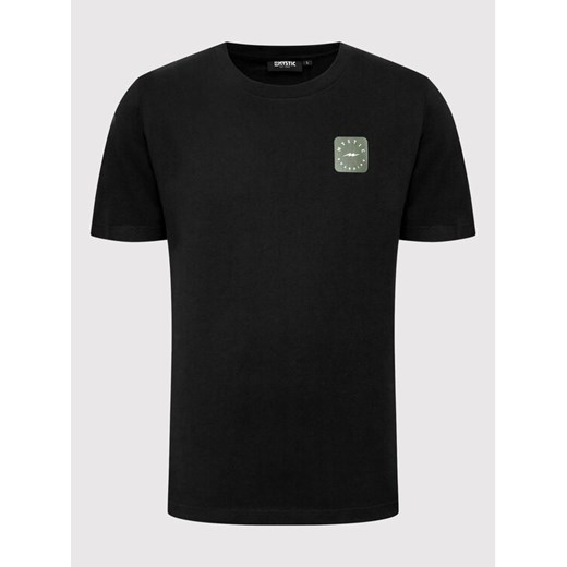 Mystic T-Shirt The Stoke 35105.220059 Czarny Regular Fit Mystic L wyprzedaż MODIVO
