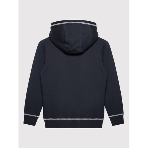 Napapijri Bluza K Bob H NP0A4FOY S Granatowy Regular Fit Napapijri 10Y promocyjna cena MODIVO