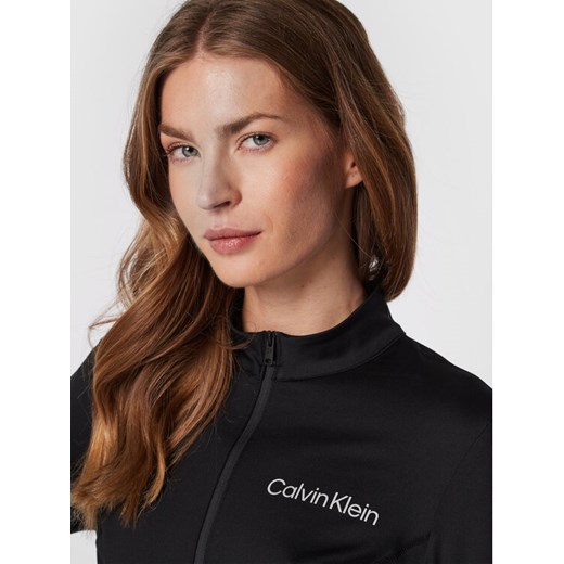Calvin Klein Performance Koszulka techniczna 00GWF2K206 Czarny Slim Fit XL okazja MODIVO
