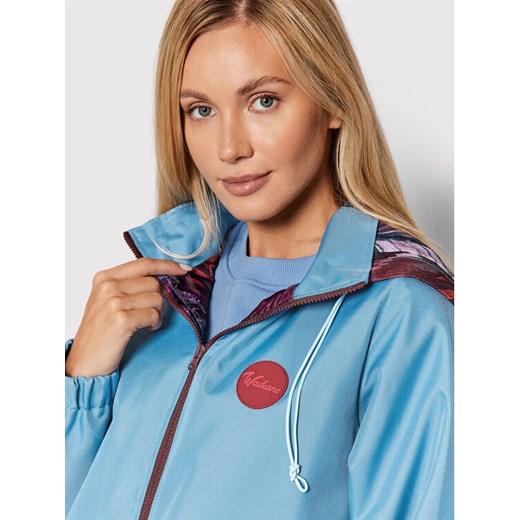 Waikane Vibe Parka Tropical Niebieski Regular Fit Waikane Vibe XS wyprzedaż MODIVO
