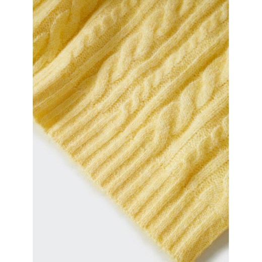 Mango Sweter Eyre 37007747 Żółty Relaxed Fit Mango XXL MODIVO promocyjna cena