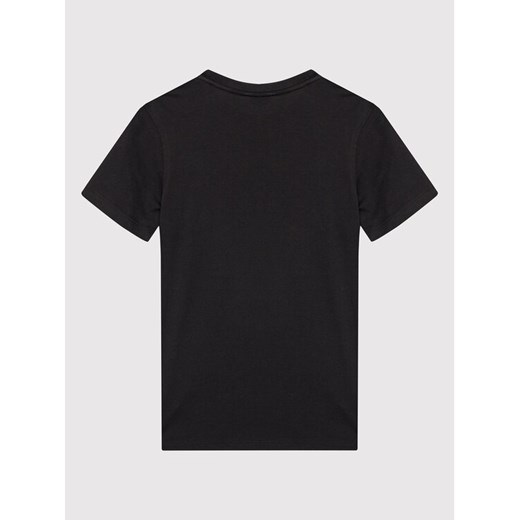 Calvin Klein Swimwear T-Shirt KV0KV00014 Czarny Regular Fit 8_10Y wyprzedaż MODIVO