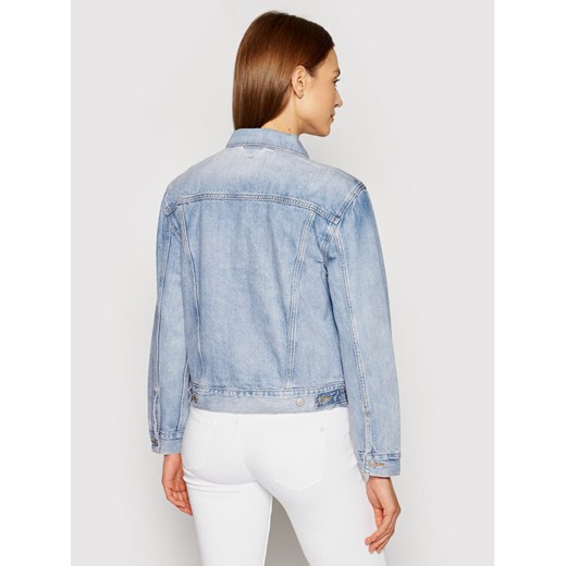 Levi's® Kurtka jeansowa Ex-Boyfriend Trucker 29944-0149 Niebieski Relaxed Fit XS MODIVO okazyjna cena