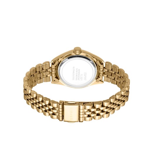 Esprit Zegarek ES1L321M0055 Złoty Esprit uniwersalny promocyjna cena MODIVO