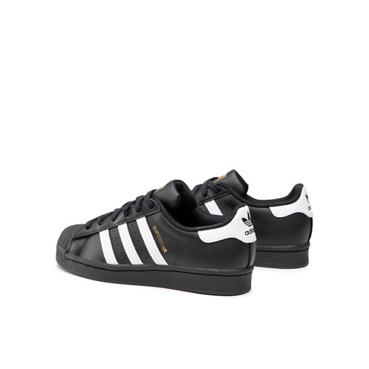 adidas Buty Superstar J EF5398 Czarny 37_13 wyprzedaż MODIVO