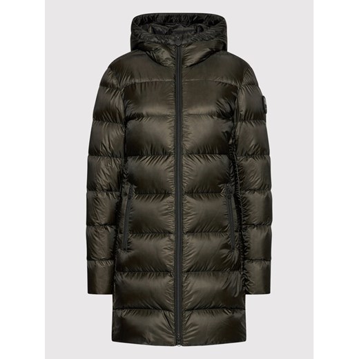Moose Knuckles Kurtka puchowa Margaree M31LP239 Zielony Slim Fit Moose Knuckles L okazja MODIVO