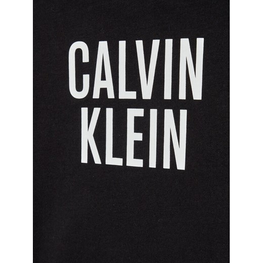 Calvin Klein Swimwear T-Shirt KV0KV00014 Czarny Regular Fit 8_10Y promocyjna cena MODIVO