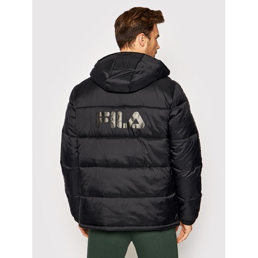 Fila Kurtka puchowa Nalu 689136 Czarny Regular Fit Fila M wyprzedaż MODIVO