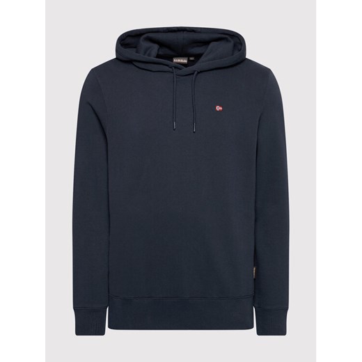 Napapijri Bluza Balis NP0A4FQV Granatowy Regular Fit Napapijri S okazja MODIVO