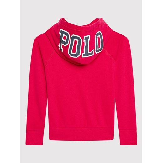 Polo Ralph Lauren Bluza Boston 311850677005 Różowy Regular Fit Polo Ralph Lauren 104 promocyjna cena MODIVO