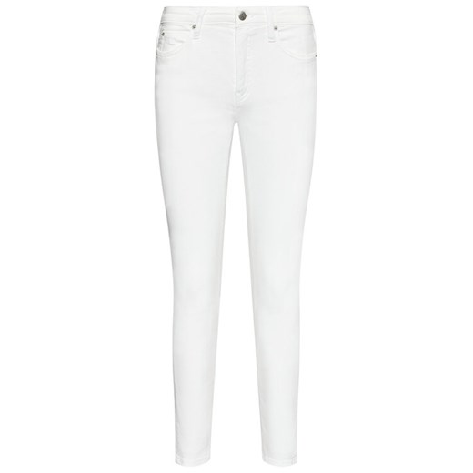 Calvin Klein Jeans Jeansy J20J215858 Biały Skinny Fit 32_32 okazyjna cena MODIVO