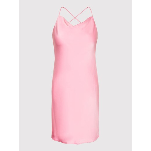 ONLY Sukienka koktajlowa Primrose 15260129 Różowy Regular Fit S okazyjna cena MODIVO