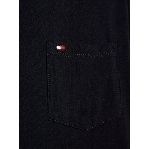 Tommy Hilfiger T-Shirt Essential Pocket KB0KB07081 D Granatowy Regular Fit Tommy Hilfiger 10Y okazyjna cena MODIVO