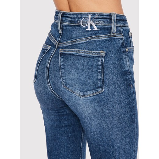 Calvin Klein Jeans Jeansy J20J219311 Niebieski Slim Fit 32 MODIVO wyprzedaż