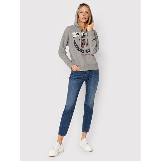 Weekend Max Mara Bluza Rabat 59260229 Szary Regular Fit XL okazja MODIVO