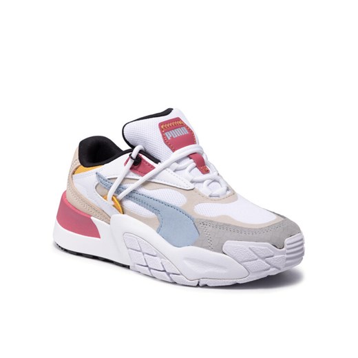 Puma Sneakersy Hedra Bright Heights Wn's 380956 01 Kolorowy Puma 36 promocja MODIVO