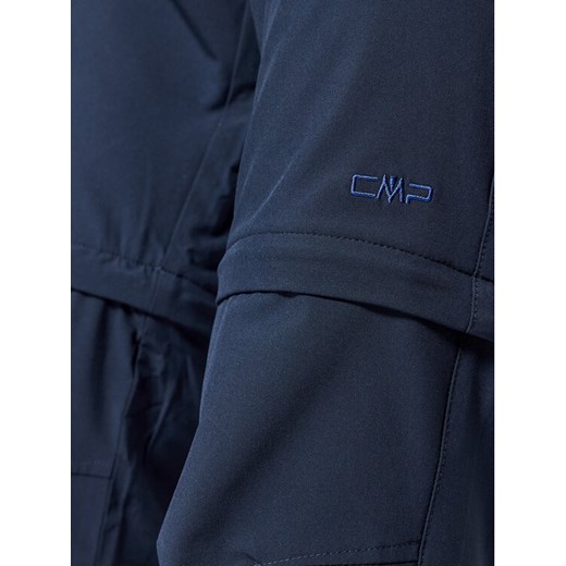 CMP Spodnie outdoor 3T51647 Granatowy Regular Fit 50 okazja MODIVO