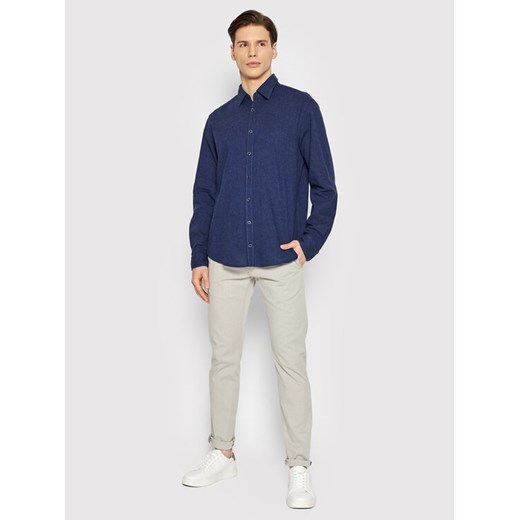 JOOP! Jeans Koszula 15 JJSH-92Hanson2K 30031214 Granatowy Regular Fit Joop! L MODIVO okazja