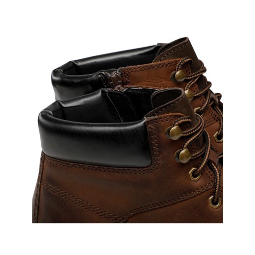 Geox Kozaki U Andalo D U26DDD 00045 C6024 Brązowy Geox 41 promocja MODIVO