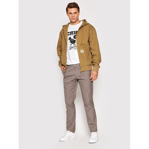 Carhartt WIP Kurtka przejściowa Active I026484 Brązowy Regular Fit S MODIVO okazja