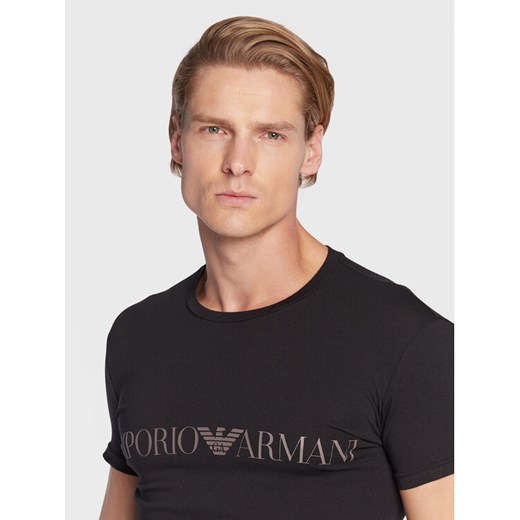 Emporio Armani Underwear T-Shirt 111035 2F729 00020 Czarny Slim Fit XL okazyjna cena MODIVO