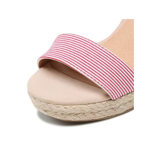 s.Oliver Espadryle 5-28315-26 Czerwony 40 MODIVO promocja