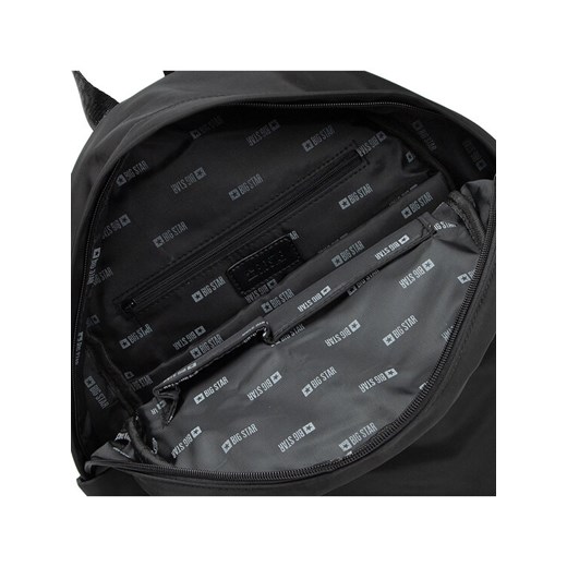 BIG STAR Plecak KK574056 Czarny uniwersalny promocja MODIVO