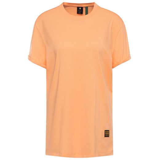 G-Star Raw T-Shirt Lash Fem Wmn D16902-4107-B454 Pomarańczowy Loose Fit S wyprzedaż MODIVO