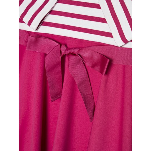 Polo Ralph Lauren Sukienka codzienna Stripe Solid 311720091001 Różowy Regular Polo Ralph Lauren 92 wyprzedaż MODIVO