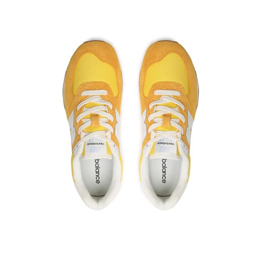 New Balance Sneakersy GC574RC1 Żółty New Balance 35_5 promocyjna cena MODIVO