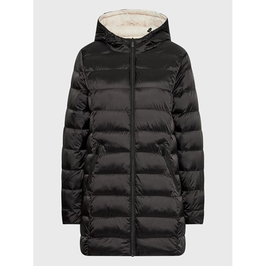 Volcano Kurtka puchowa J-Leda L22357-W23 Czarny Regular Fit Volcano M MODIVO wyprzedaż