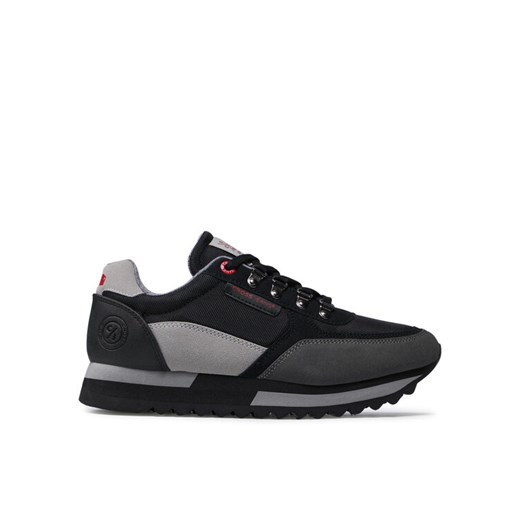 Cross Jeans Sneakersy II1R4016C Czarny Cross Jeans 44 promocja MODIVO