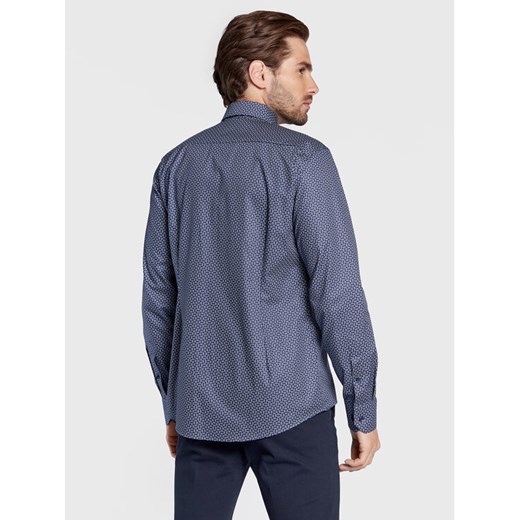 Eton Koszula 100003549 Granatowy Slim Fit Eton 44 MODIVO okazyjna cena