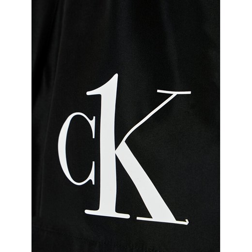 Calvin Klein Swimwear Szorty kąpielowe Ck One B70B700306 Czarny Regular Fit 8_10Y MODIVO promocyjna cena