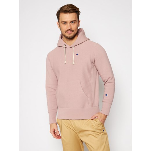 Champion Bluza C Logo 215214 Różowy Regular Fit Champion L promocja MODIVO