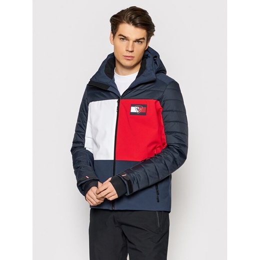 Rossignol Kurtka narciarska TOMMY HILFIGER Flag Quilted RLJMJ68 Granatowy Rossignol L okazja MODIVO