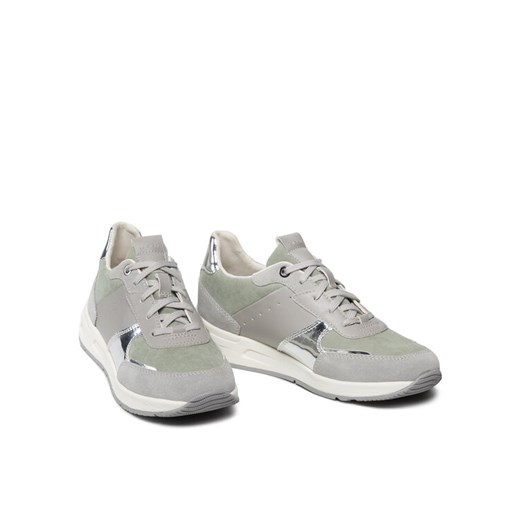 Geox Sneakersy D Bulmy A A D25NQA 02011 C1LF3 Szary Geox 41 wyprzedaż MODIVO