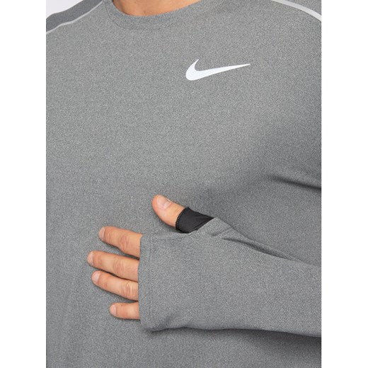 Nike Koszulka techniczna 3.0 BV4717 Szary Standard Fit Nike L MODIVO okazja