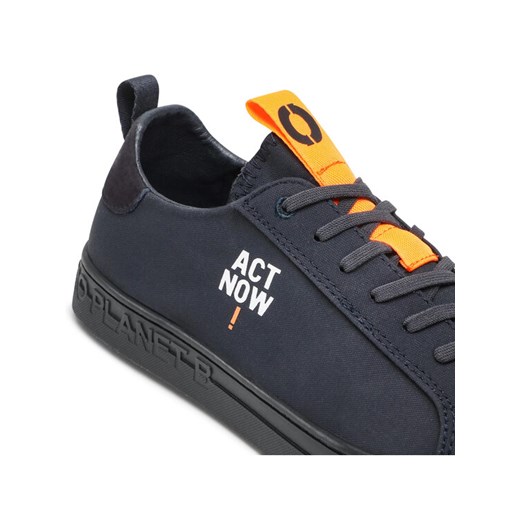 Ecoalf Trampki Actalf Now Sneakers Man SHSNACTNO0761MS22 Granatowy Ecoalf 45 MODIVO okazja
