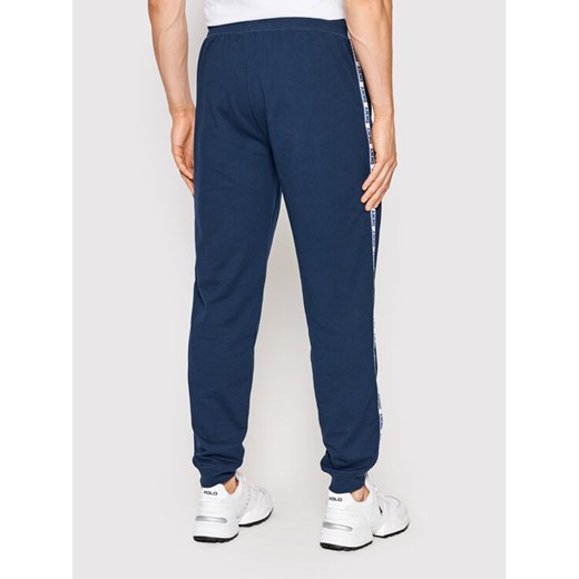 DKNY Spodnie dresowe N5_6803_DKY Granatowy Regular Fit S wyprzedaż MODIVO