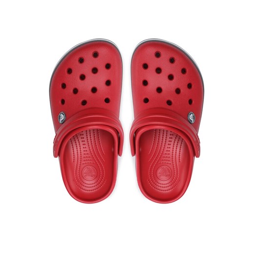Crocs Klapki Crocband Clog K 207006 Czerwony Crocs 32_5 MODIVO promocyjna cena
