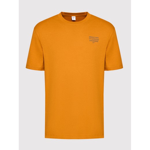Reebok T-Shirt Classics Camping GS4195 Pomarańczowy Oversize Reebok Classic S wyprzedaż MODIVO