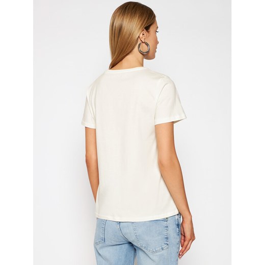 Pepe Jeans T-Shirt Betty PL504815 Beżowy Regular Fit Pepe Jeans S MODIVO okazja