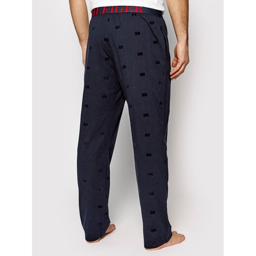 Tommy Hilfiger Spodnie piżamowe UM0UM02359 Granatowy Regular Fit Tommy Hilfiger XL MODIVO okazja