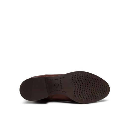 Geox Oficerki D Felicity A D04G1A 00043 C0013 Brązowy Geox 36 okazyjna cena MODIVO
