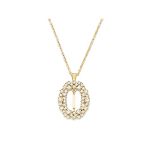 Guess Naszyjnik JUBN01497JW Złoty Guess uniwersalny okazyjna cena MODIVO